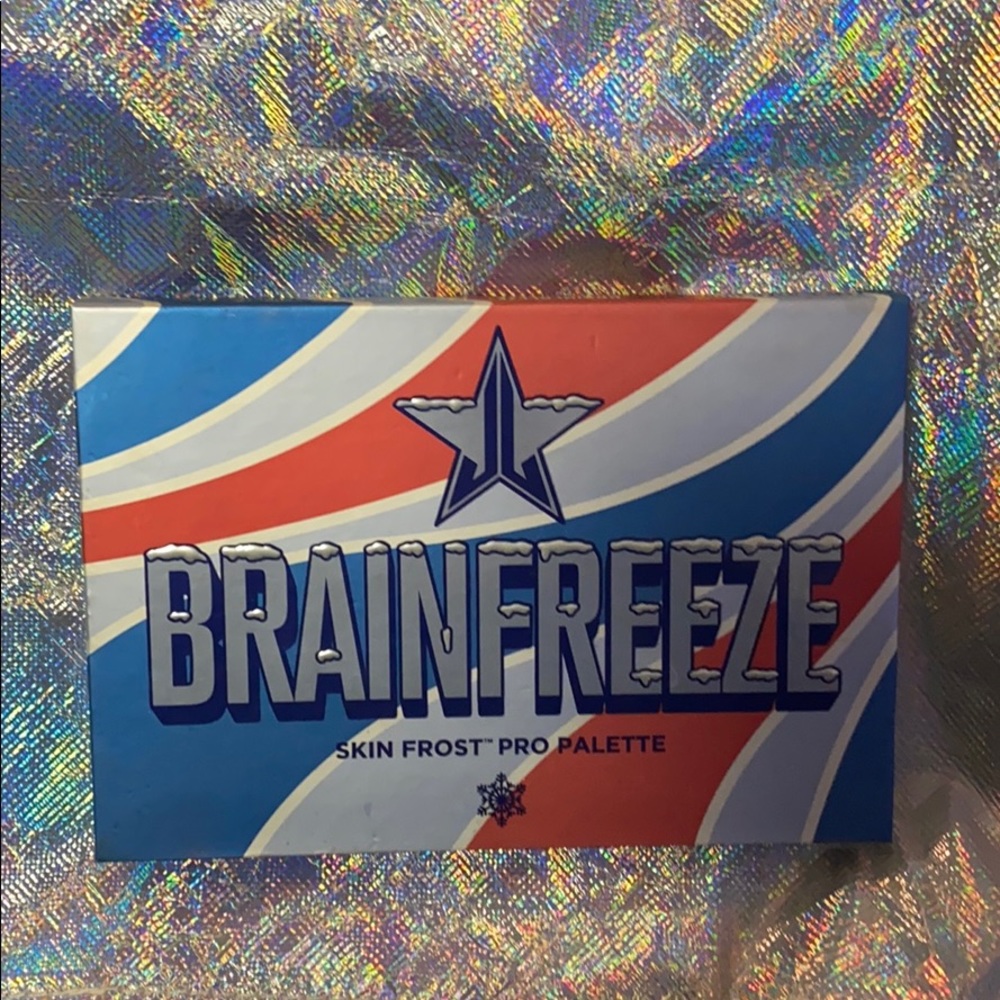 Jeffree Star Brainfreeze Highlighter Palette